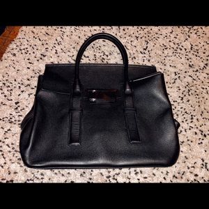 Calvin Klein Real Leather Hand Black bag